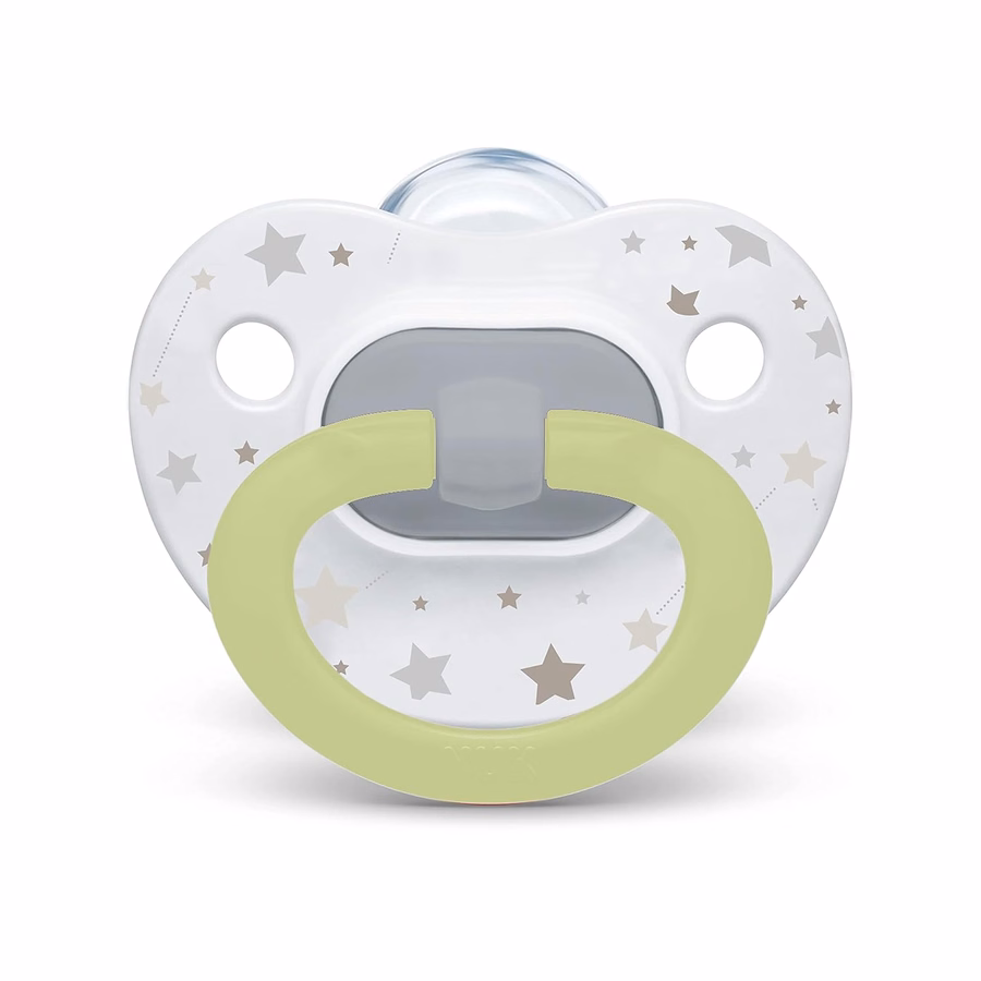 Chupete ortodóncico clásico NUK First Choice para bebés de 0 a 6 meses, color neutro, imprescindible para bebés, paquete de 5: Salud y hogar