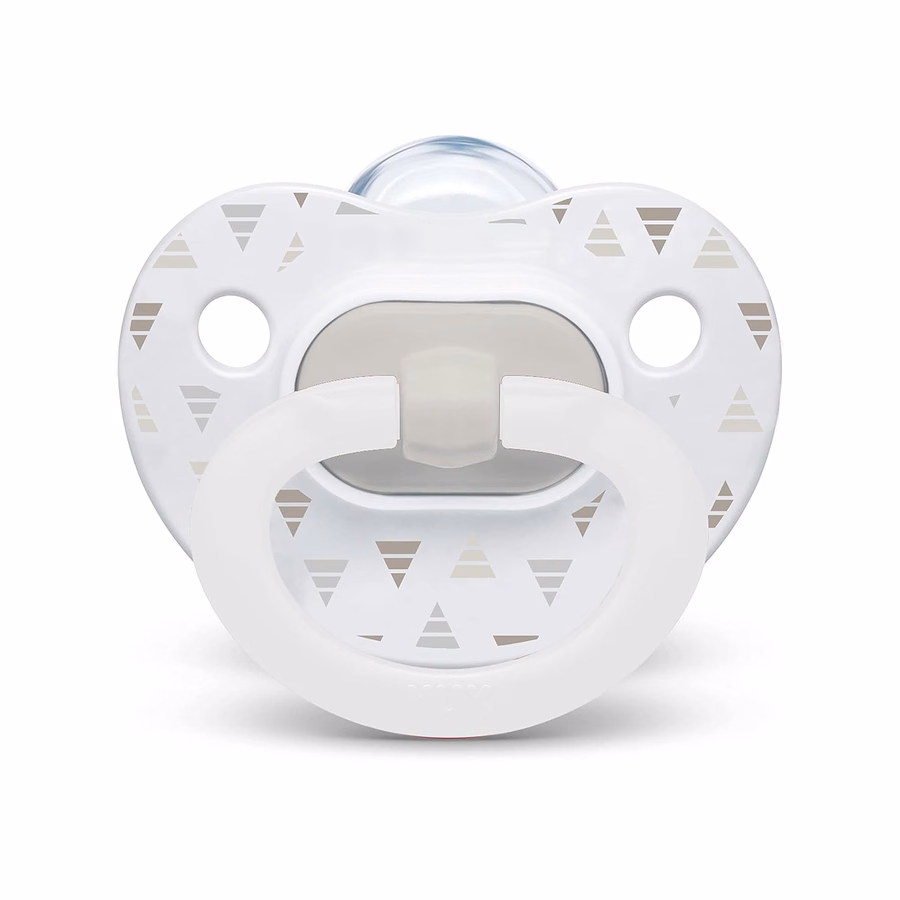 Chupete ortodóncico clásico NUK First Choice para bebés de 0 a 6 meses, color neutro, imprescindible para bebés, paquete de 5: Salud y hogar