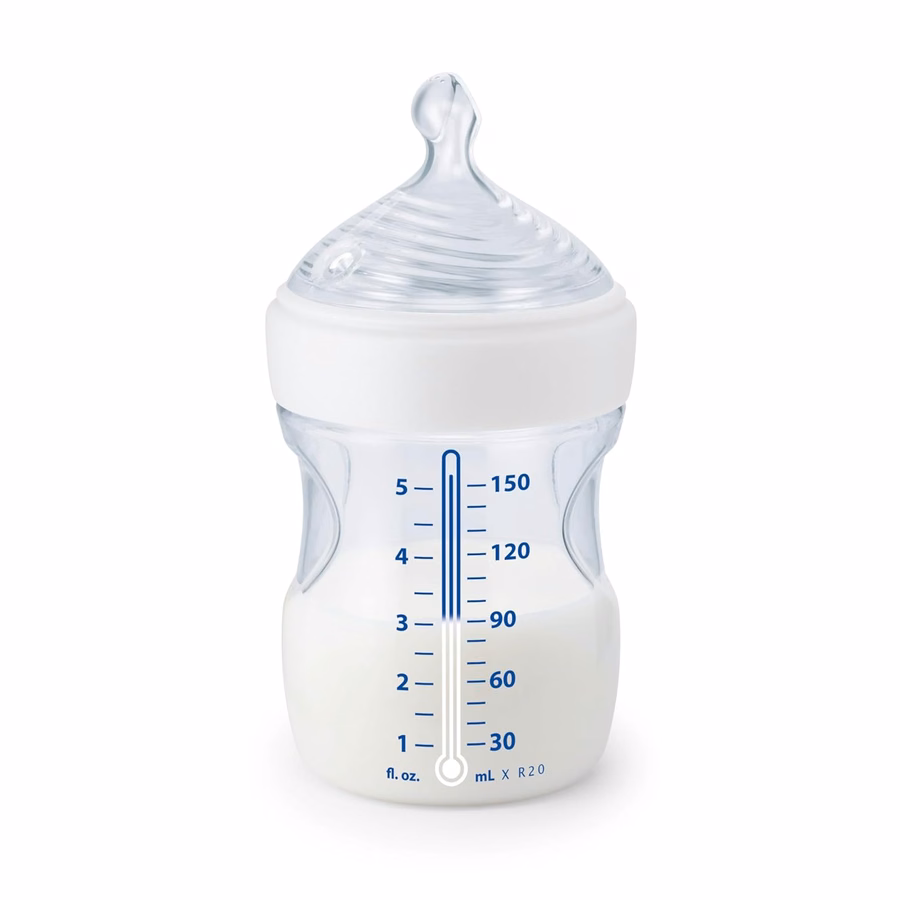 Biberón NUK Simply Natural con SafeTemp: Bebé