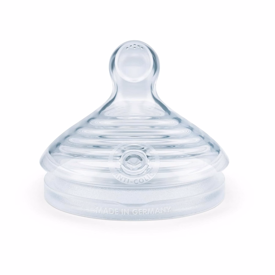 Biberón NUK Simply Natural con SafeTemp: Bebé