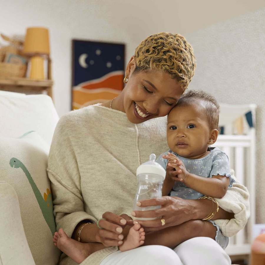 Set de regalo para recién nacidos NUK® Simply Natural, 0+ meses, exclusivo de Amazon: Bebé