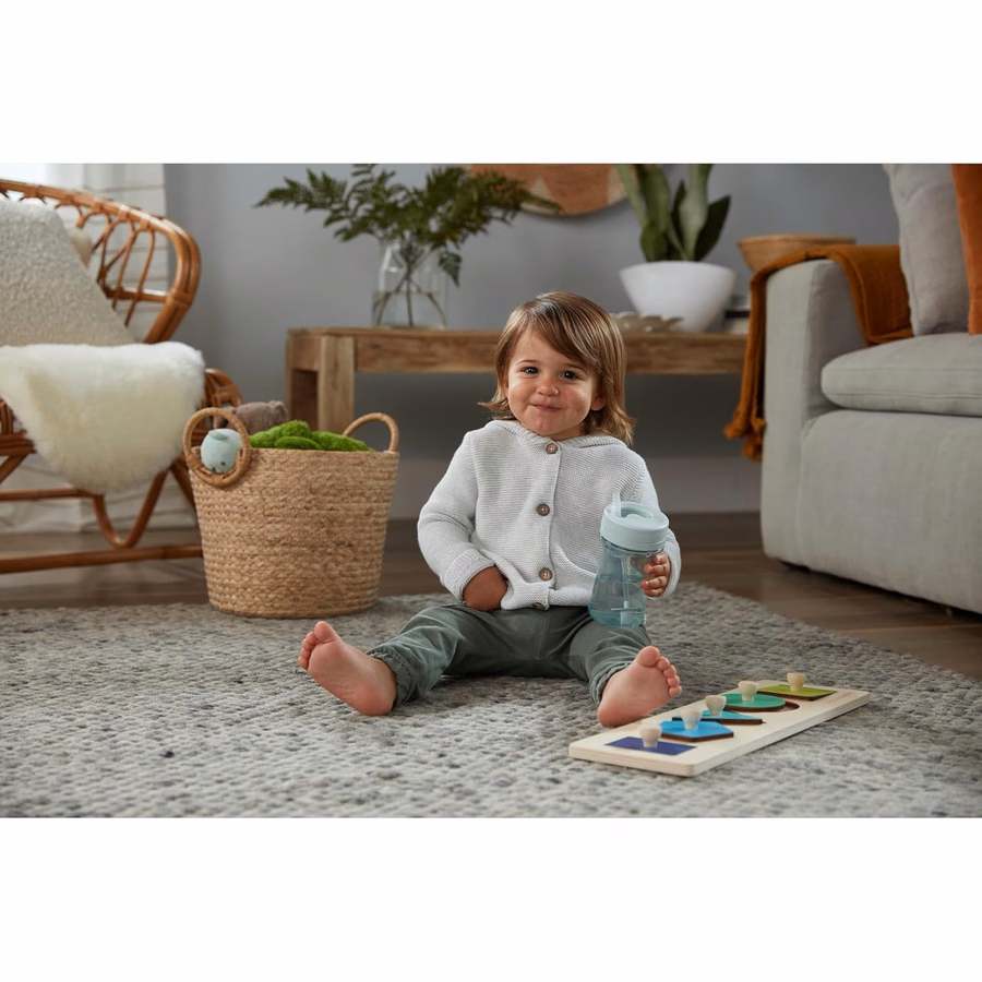 Vaso con pajita lastrada Everlast de NUK for Nature™: Deportes y actividades al aire libre