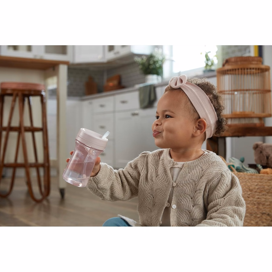 Vaso con pajita lastrada Everlast de NUK for Nature™: Deportes y actividades al aire libre