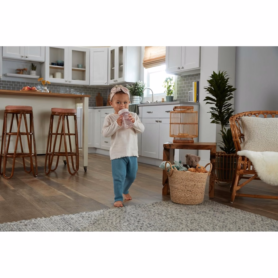 Vaso con pajita lastrada Everlast de NUK for Nature™: Deportes y actividades al aire libre